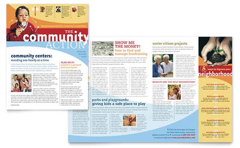 Nonprofit Newsletter Ideas + Template & Examples.